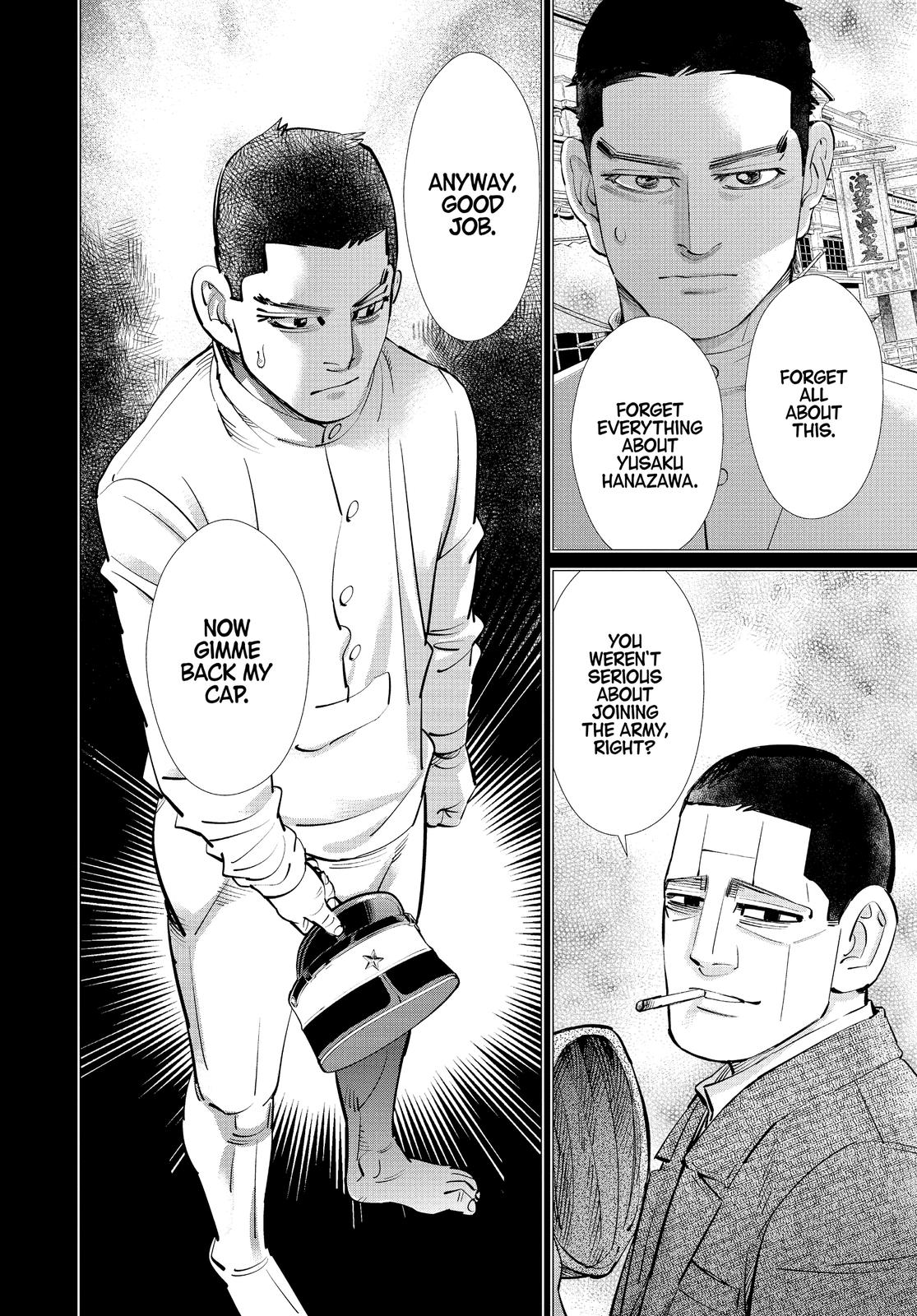 Read Golden Kamuy Manga Online