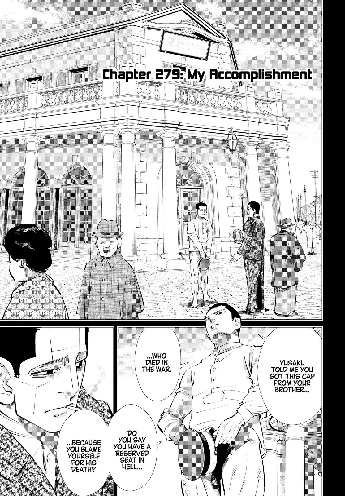 Read Golden Kamuy Manga Online
