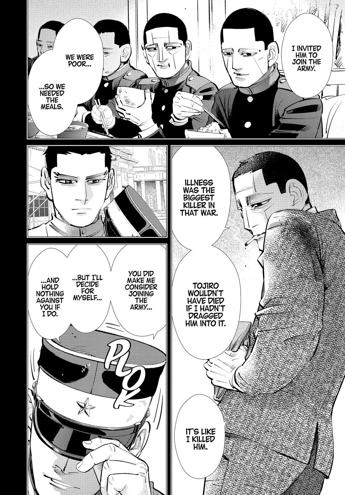 Read Golden Kamuy Manga Online