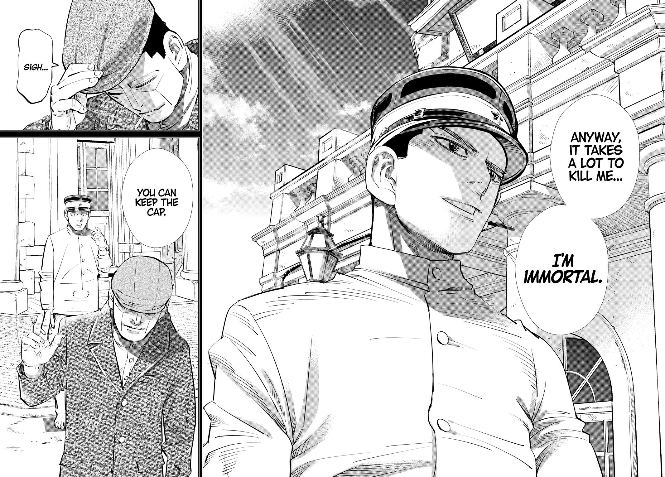 Read Golden Kamuy Manga Online