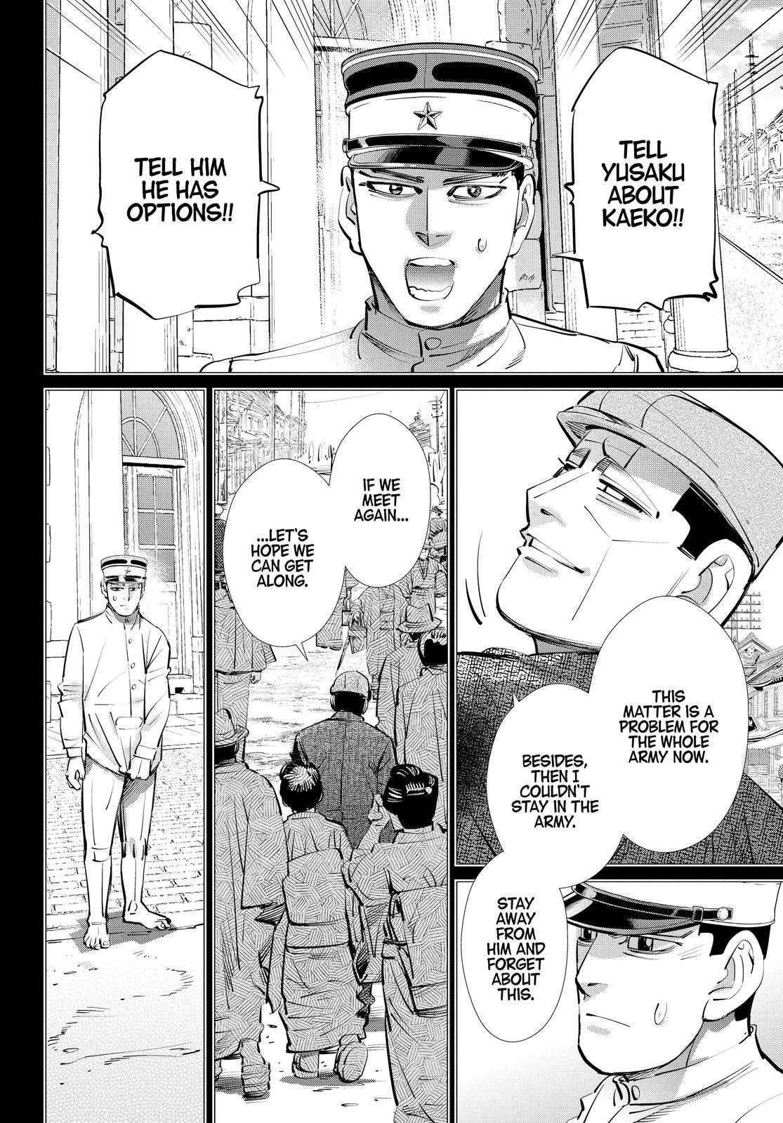 Read Golden Kamuy Manga Online