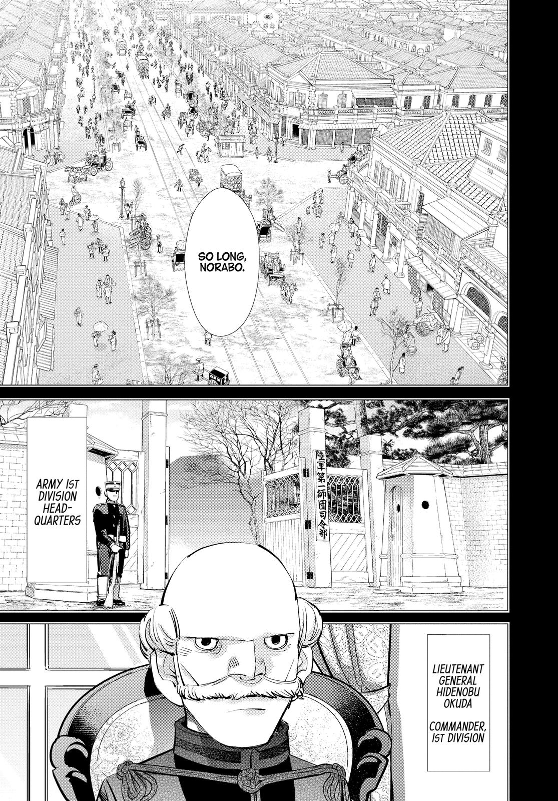 Read Golden Kamuy Manga Online