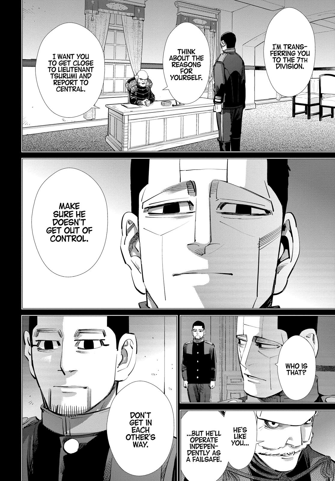 Read Golden Kamuy Manga Online
