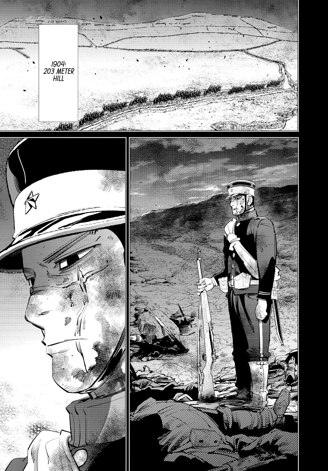 Read Golden Kamuy Manga Online