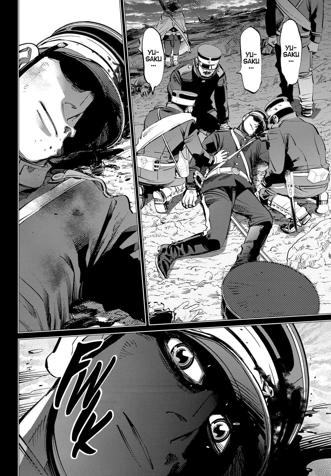 Read Golden Kamuy Manga Online