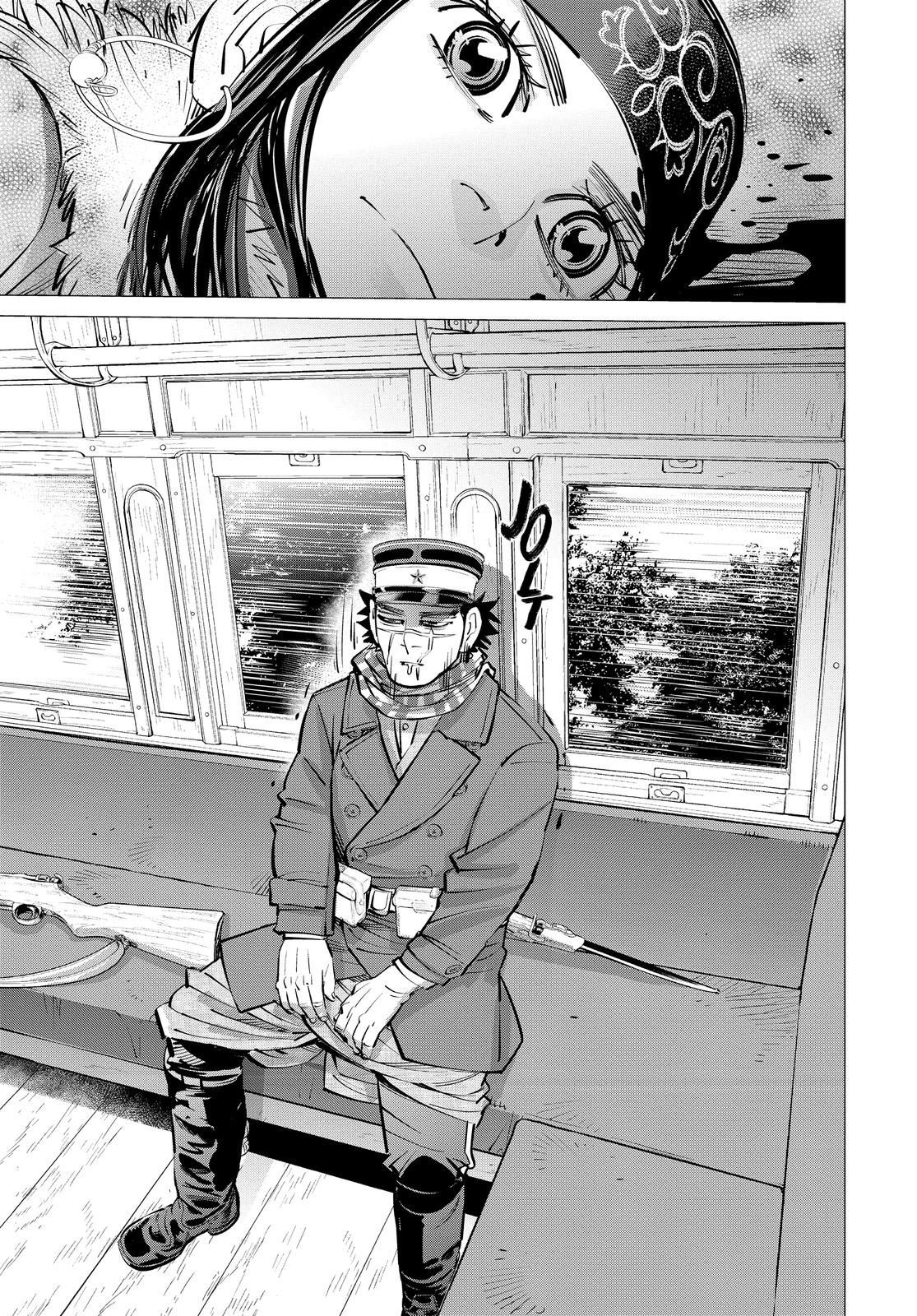 Read Golden Kamuy Manga Online