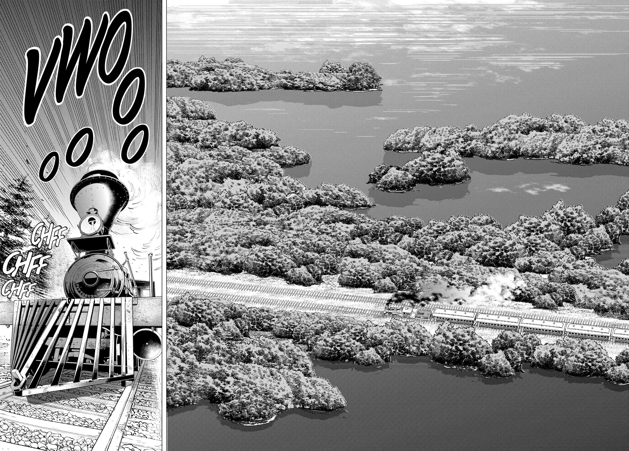 Read Golden Kamuy Manga Online