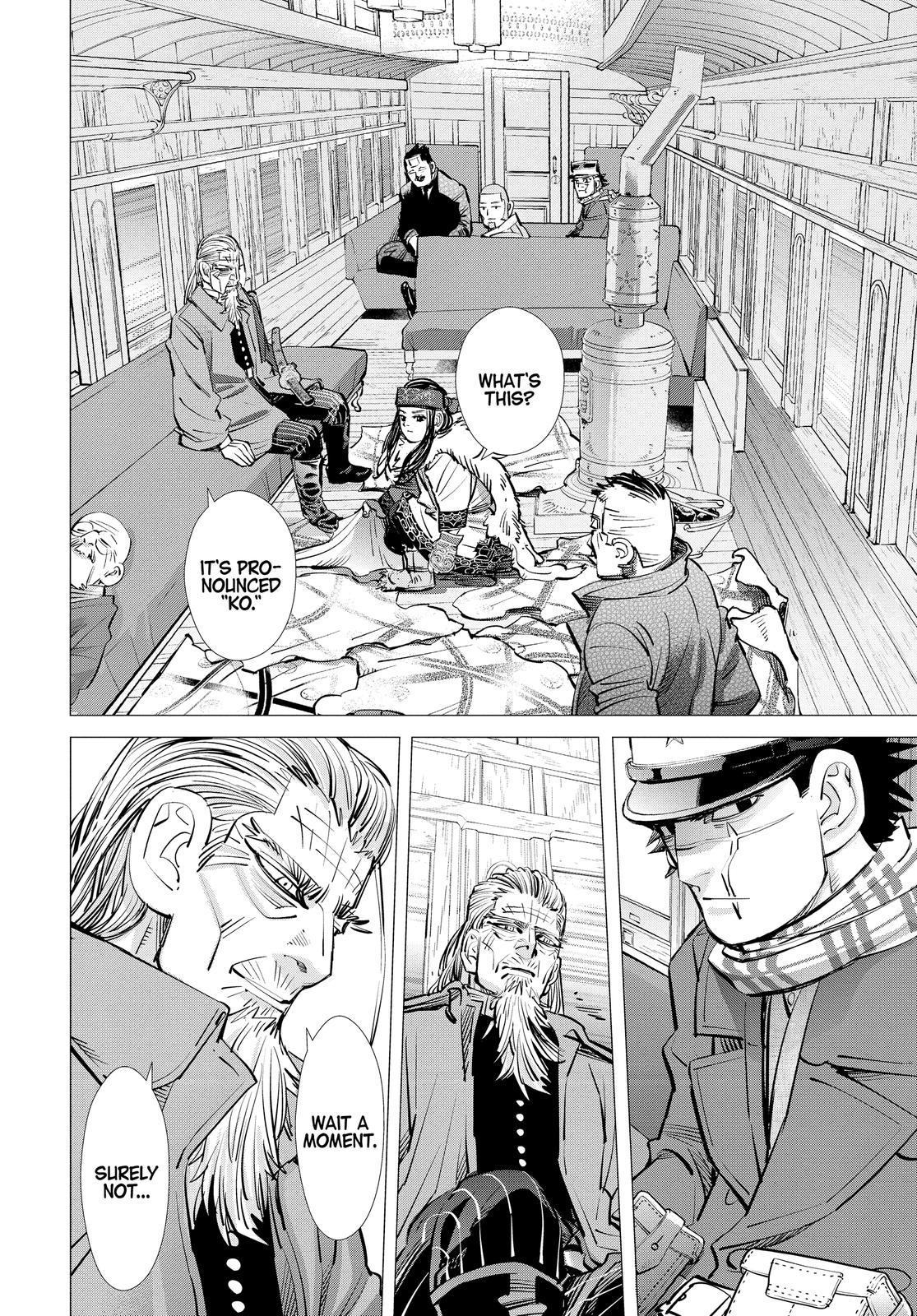 Read Golden Kamuy Manga Online