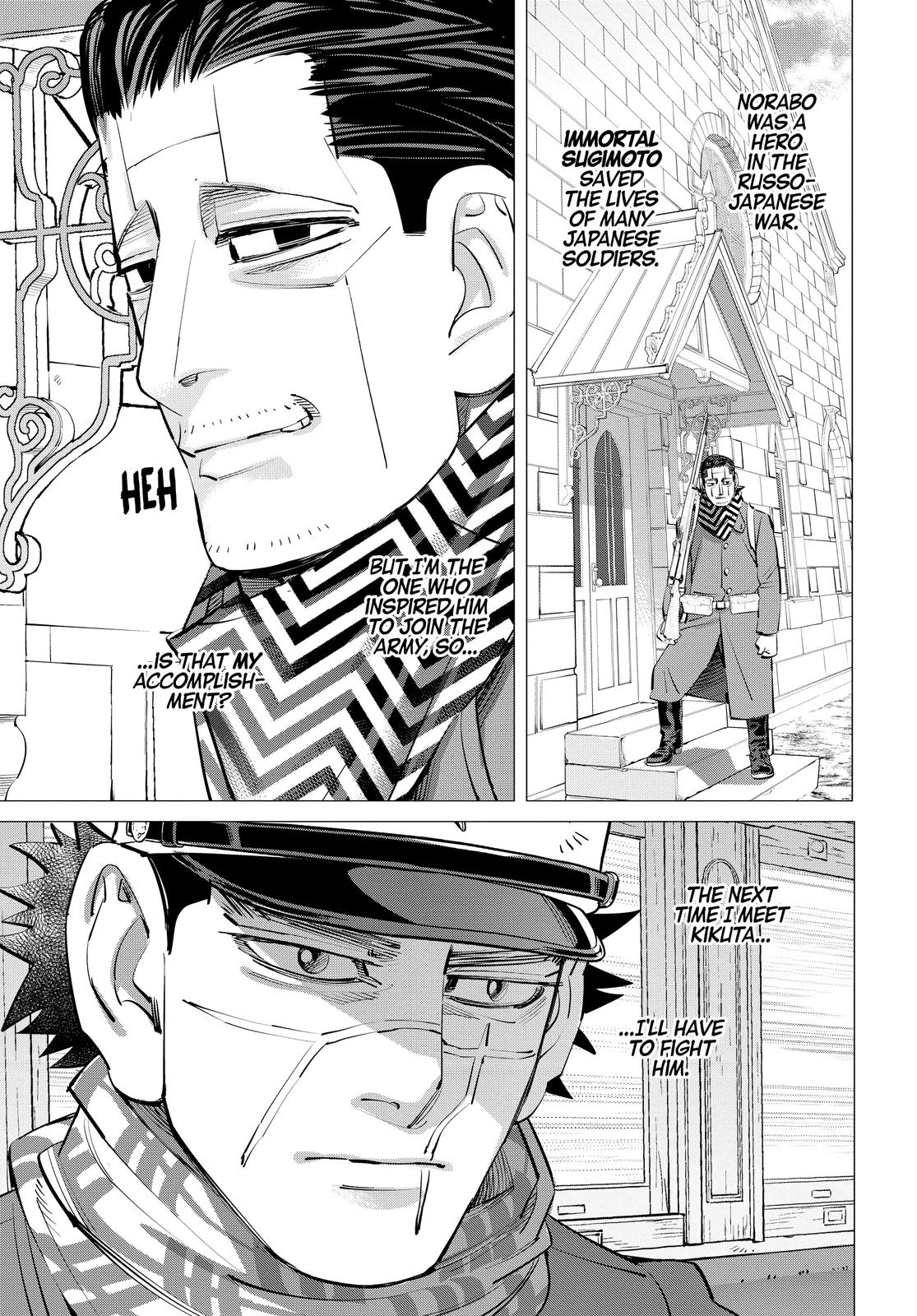 Read Golden Kamuy Manga Online