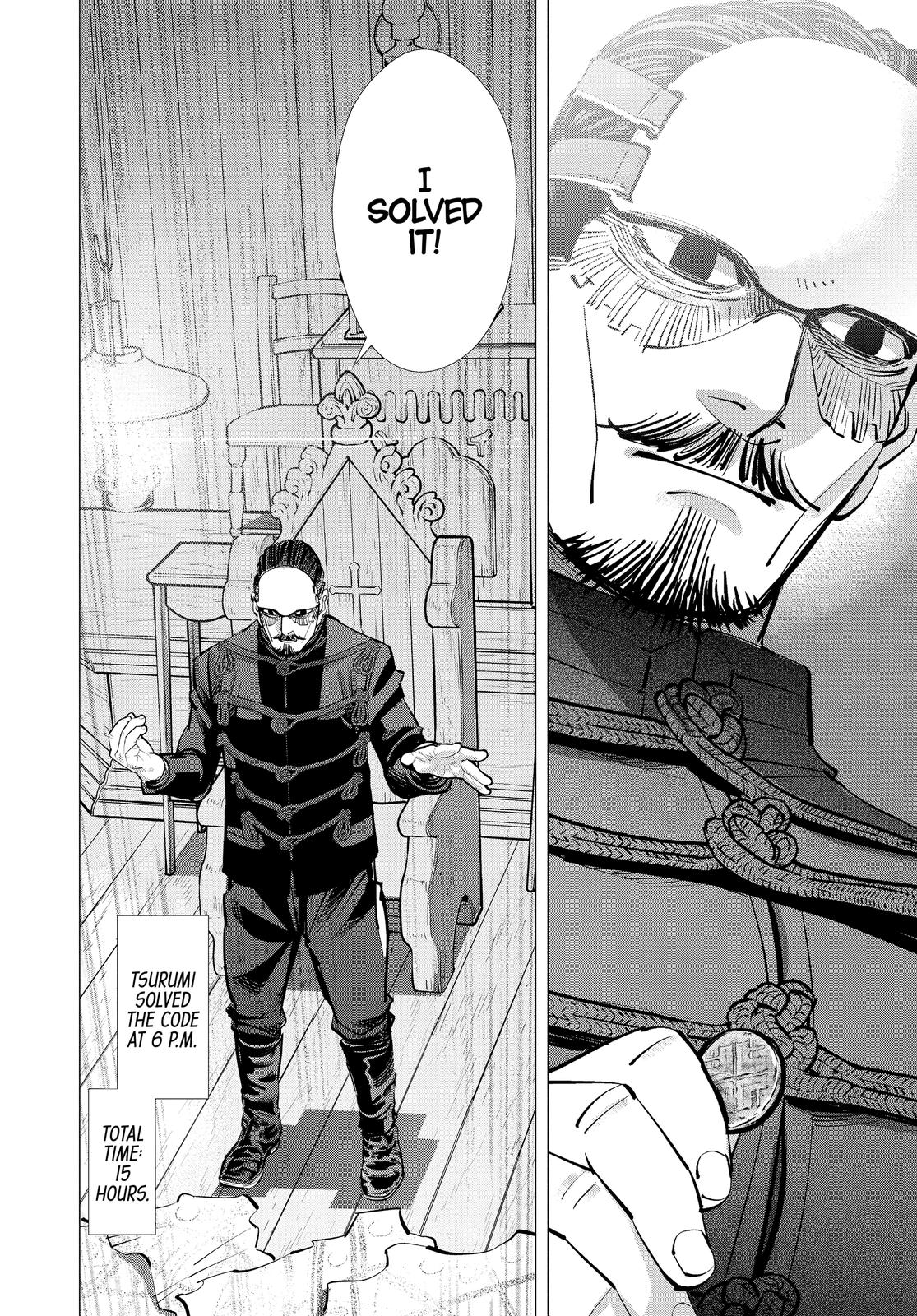 Read Golden Kamuy Manga Online