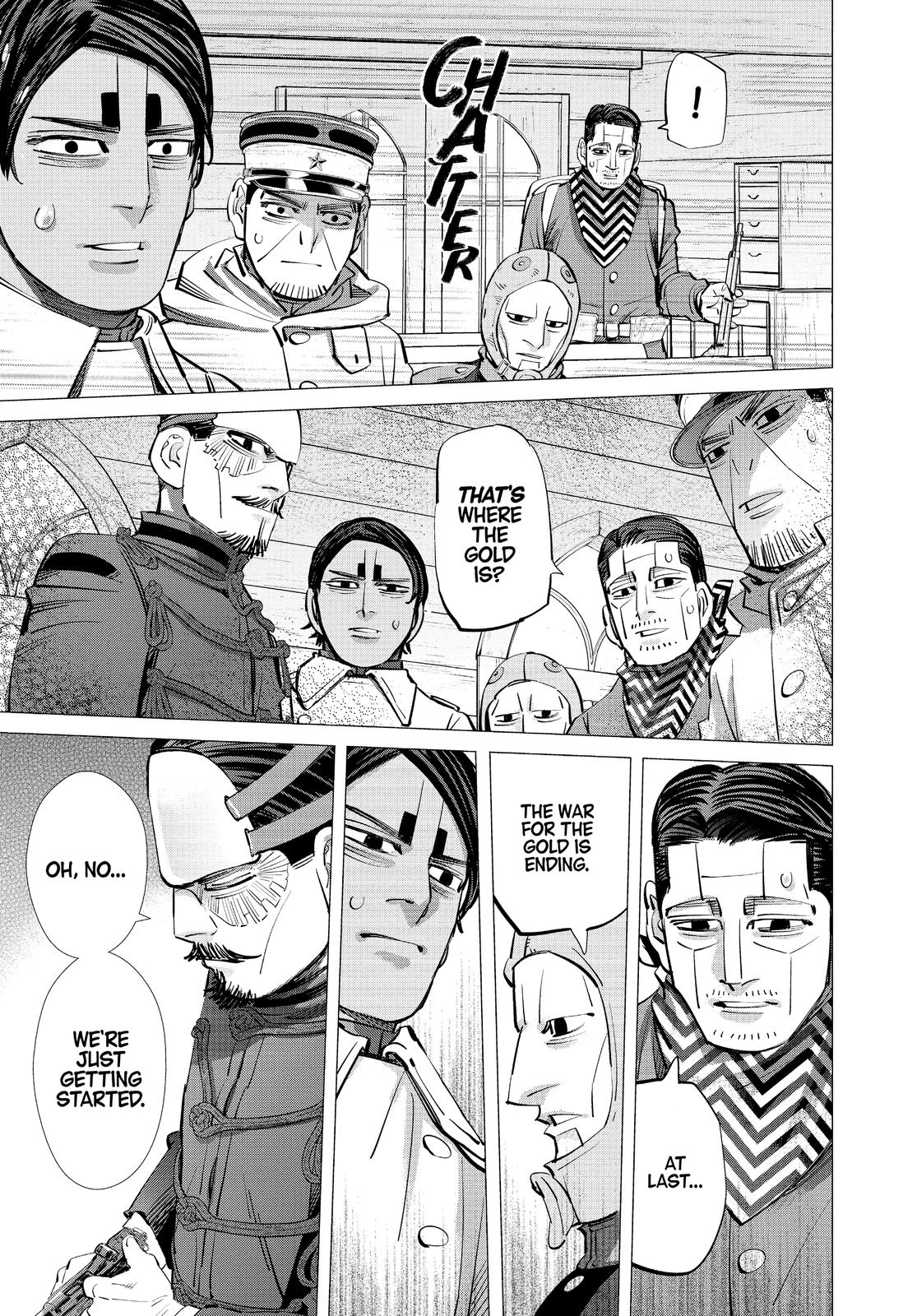 Read Golden Kamuy Manga Online