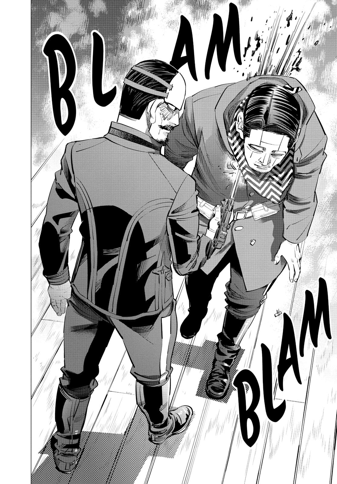 Read Golden Kamuy Manga Online