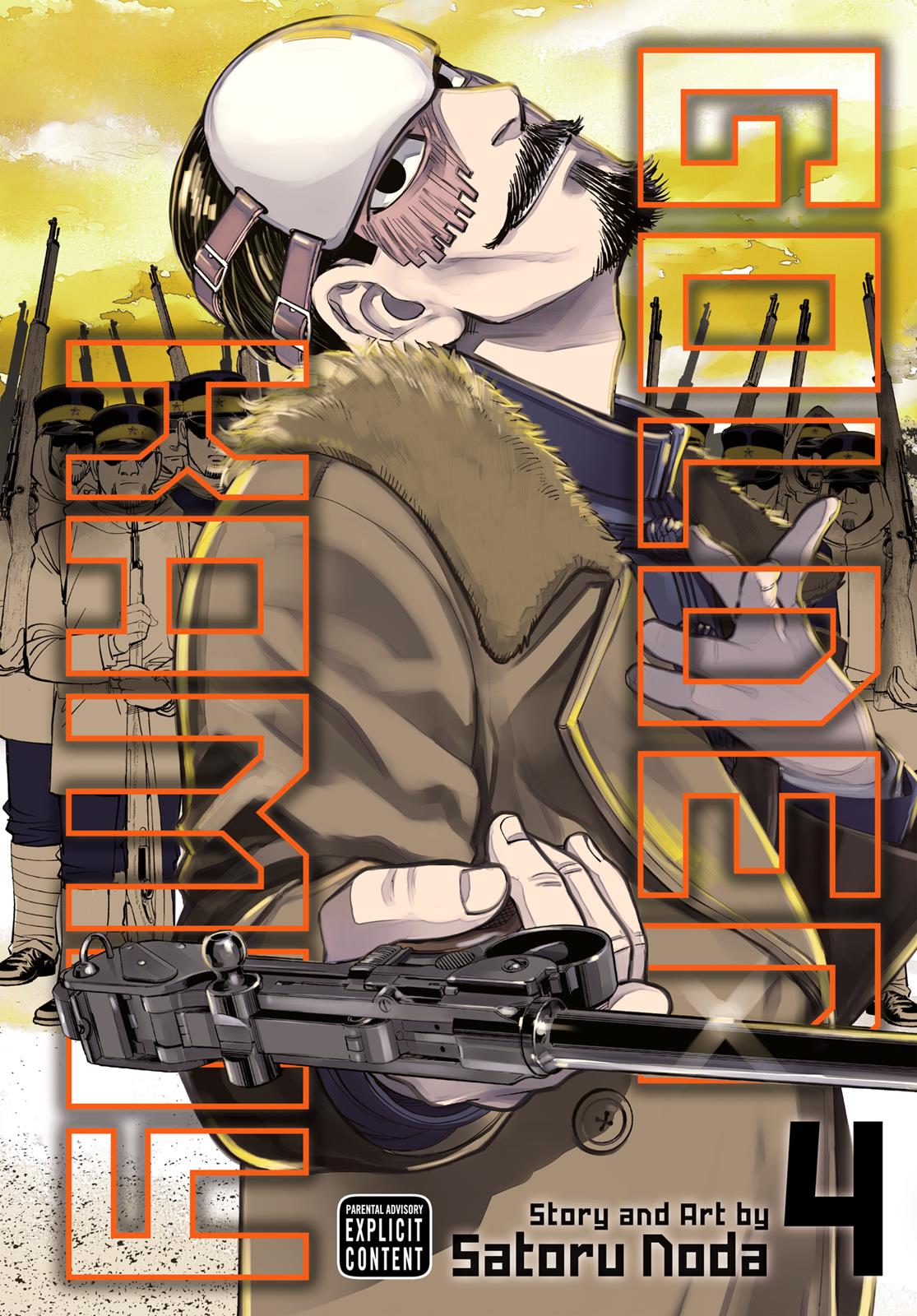 Read Golden Kamuy Manga Online