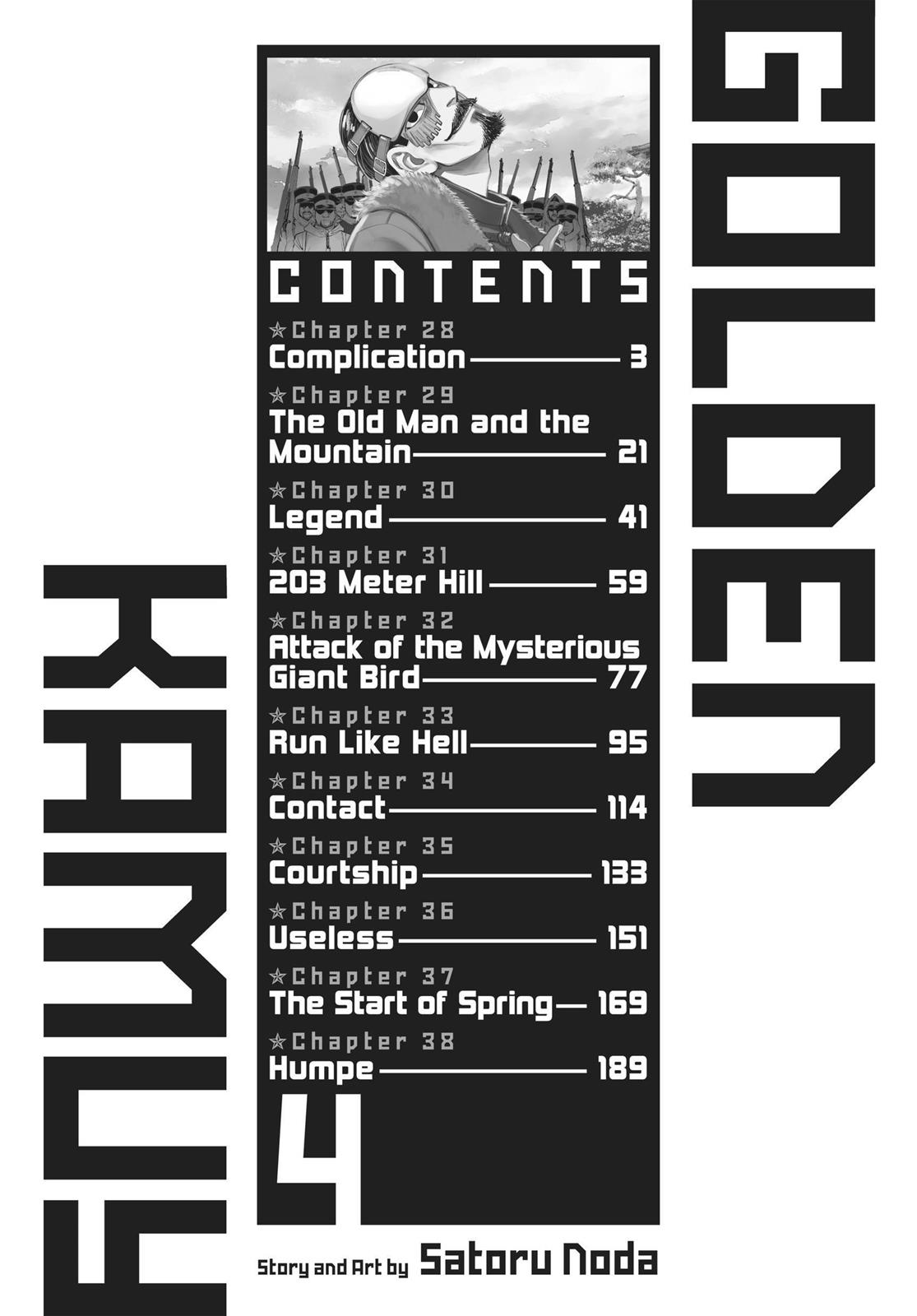 Read Golden Kamuy Manga Online