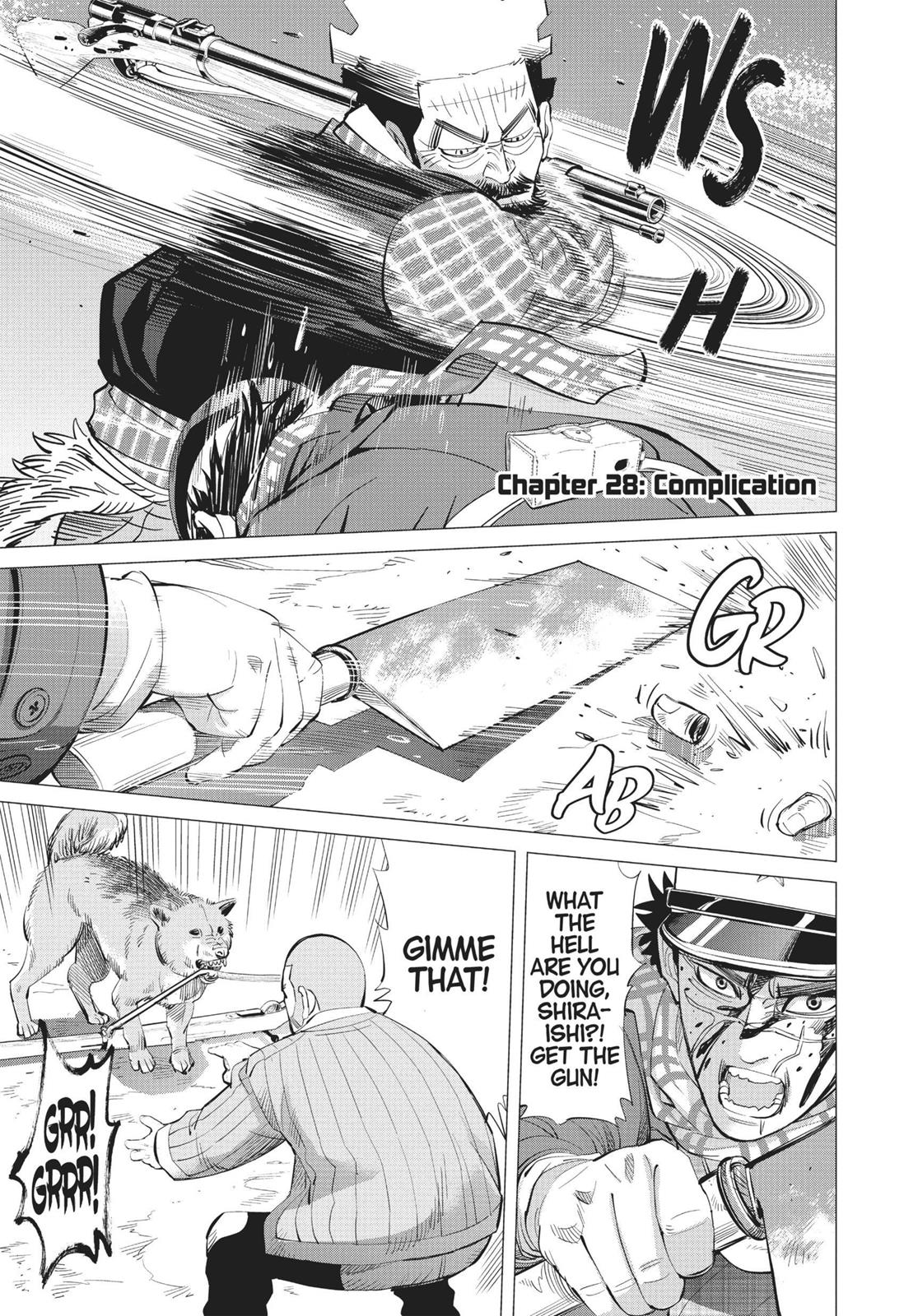 Read Golden Kamuy Manga Online