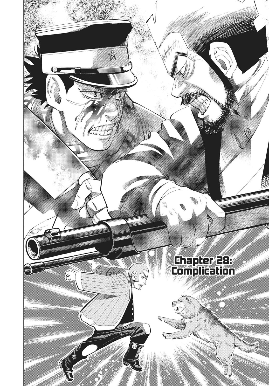 Read Golden Kamuy Manga Online