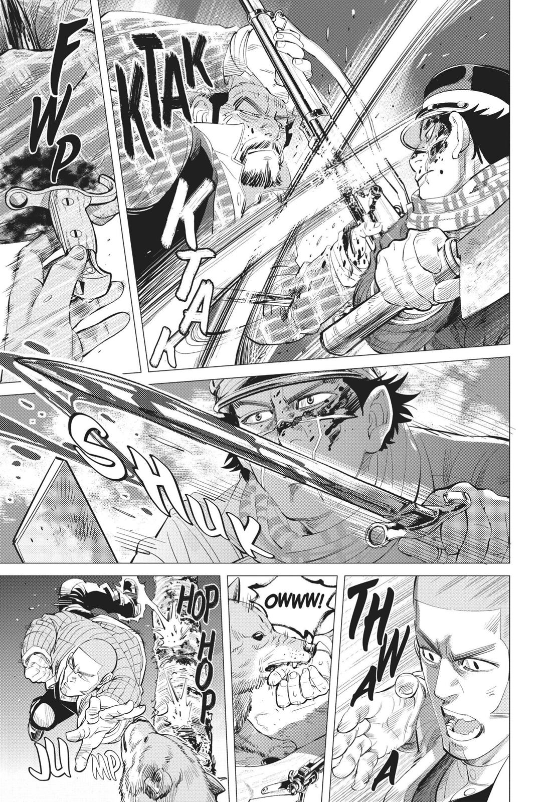 Read Golden Kamuy Manga Online