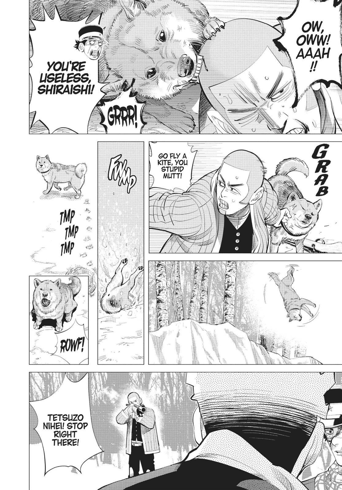 Read Golden Kamuy Manga Online