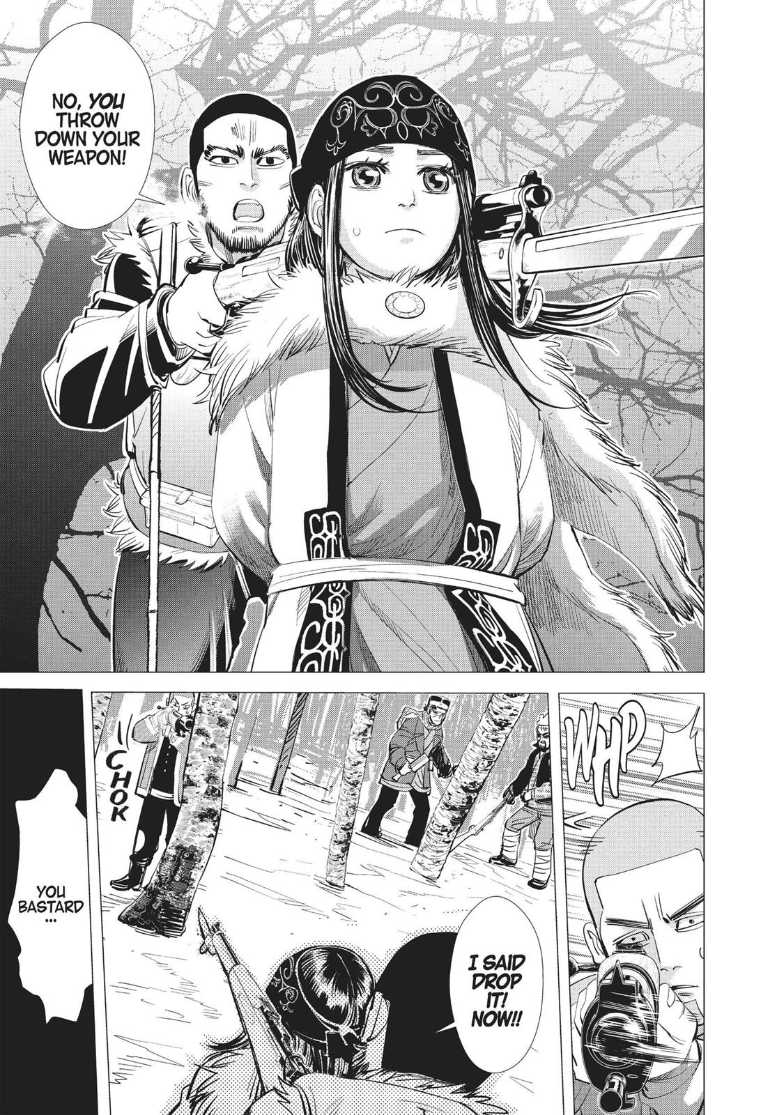 Read Golden Kamuy Manga Online