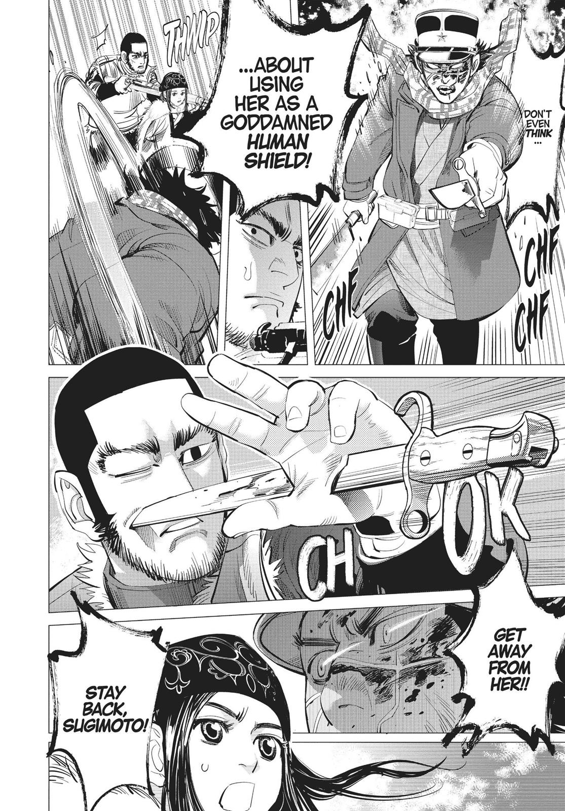 Read Golden Kamuy Manga Online
