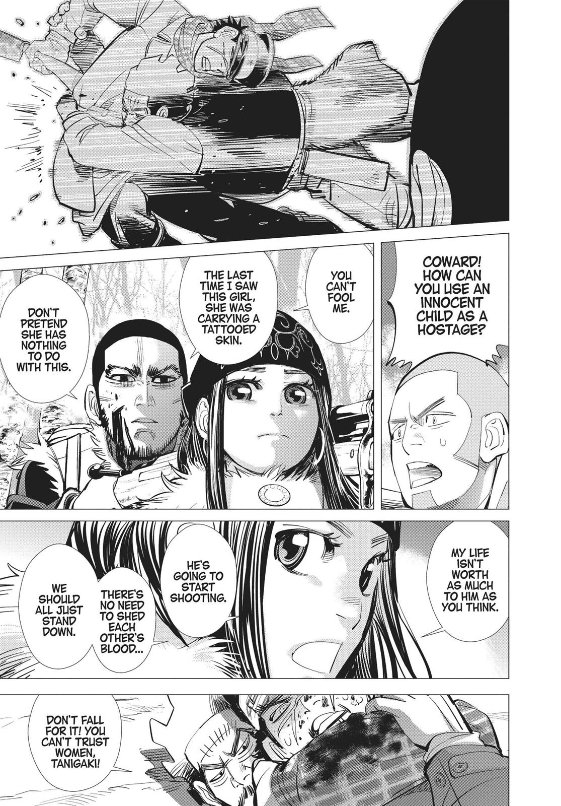 Read Golden Kamuy Manga Online