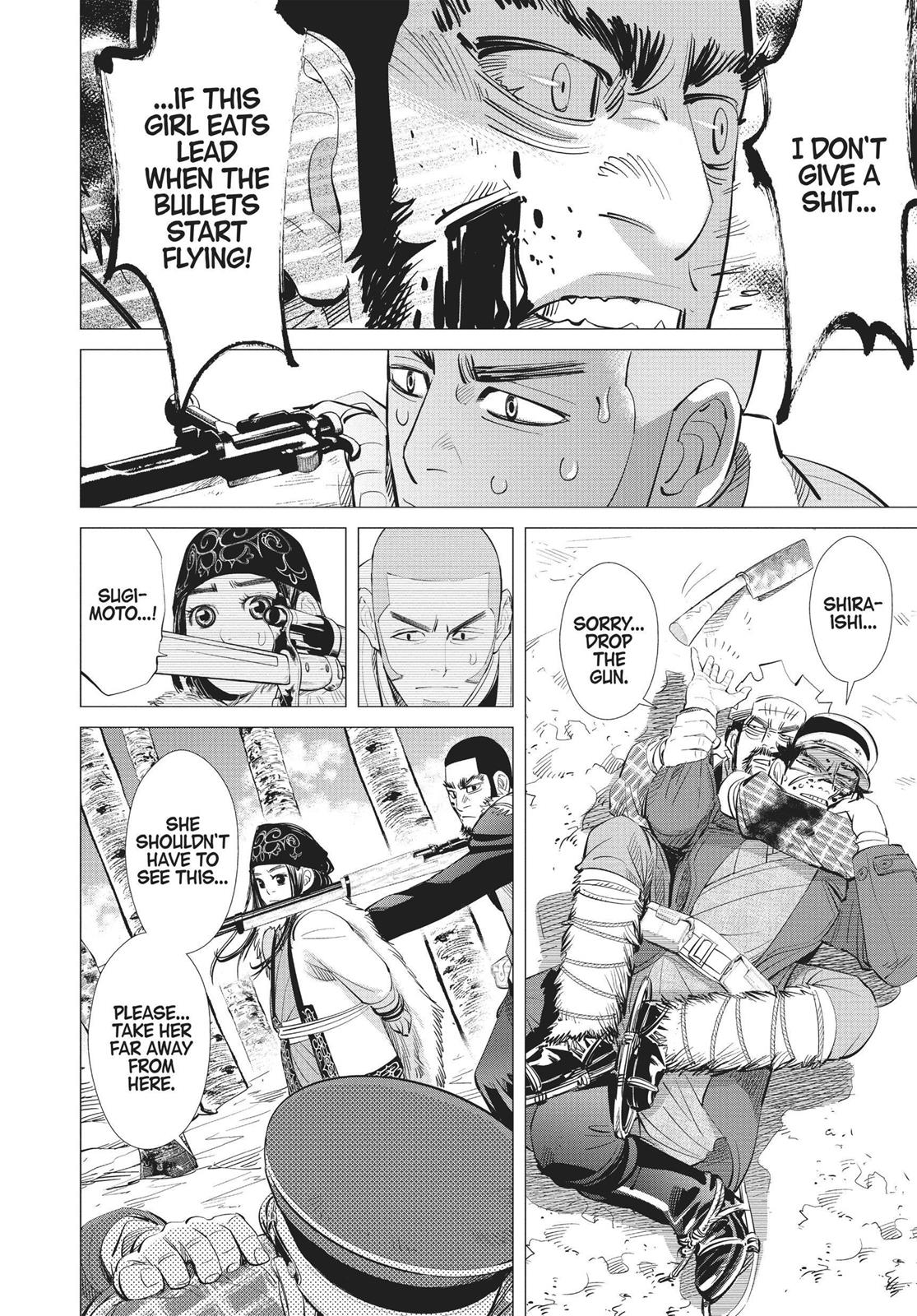 Read Golden Kamuy Manga Online