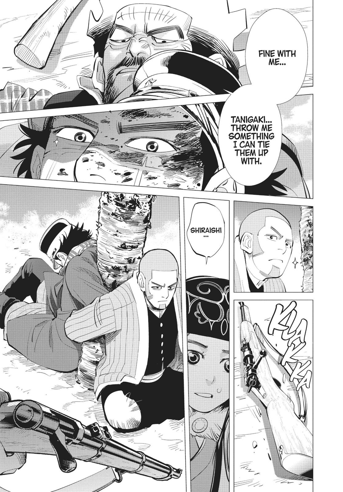 Read Golden Kamuy Manga Online
