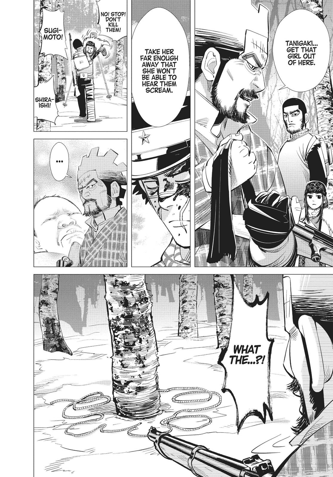 Read Golden Kamuy Manga Online