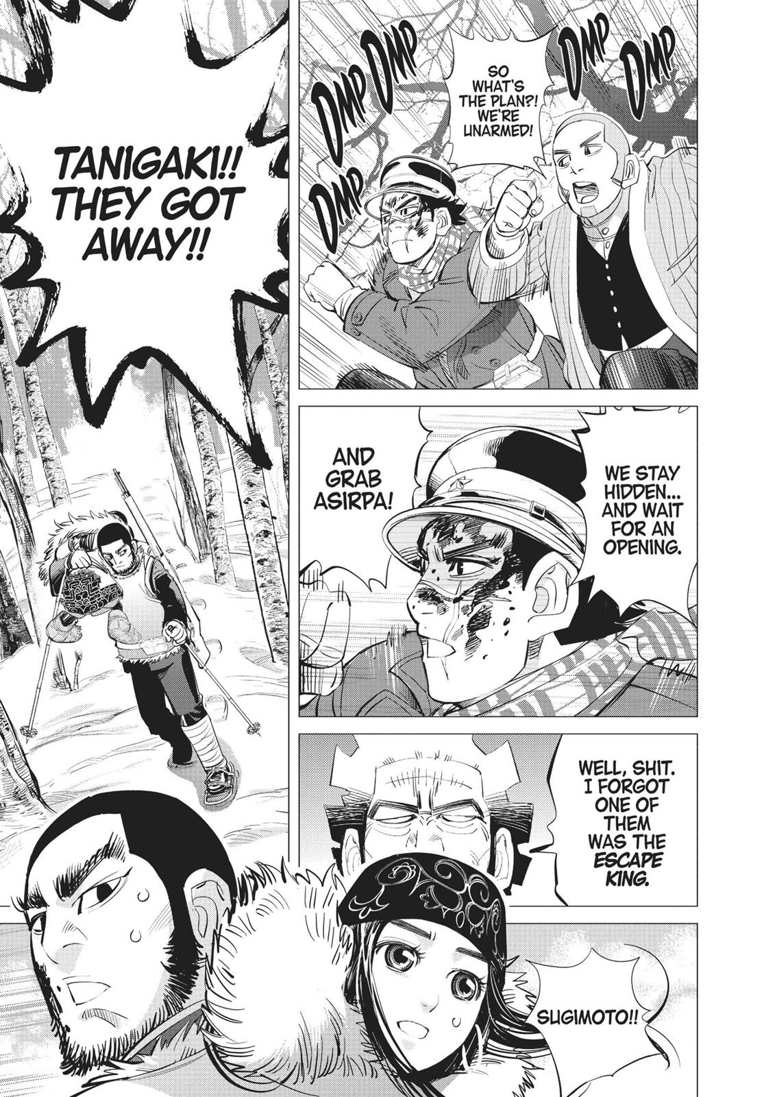 Read Golden Kamuy Manga Online