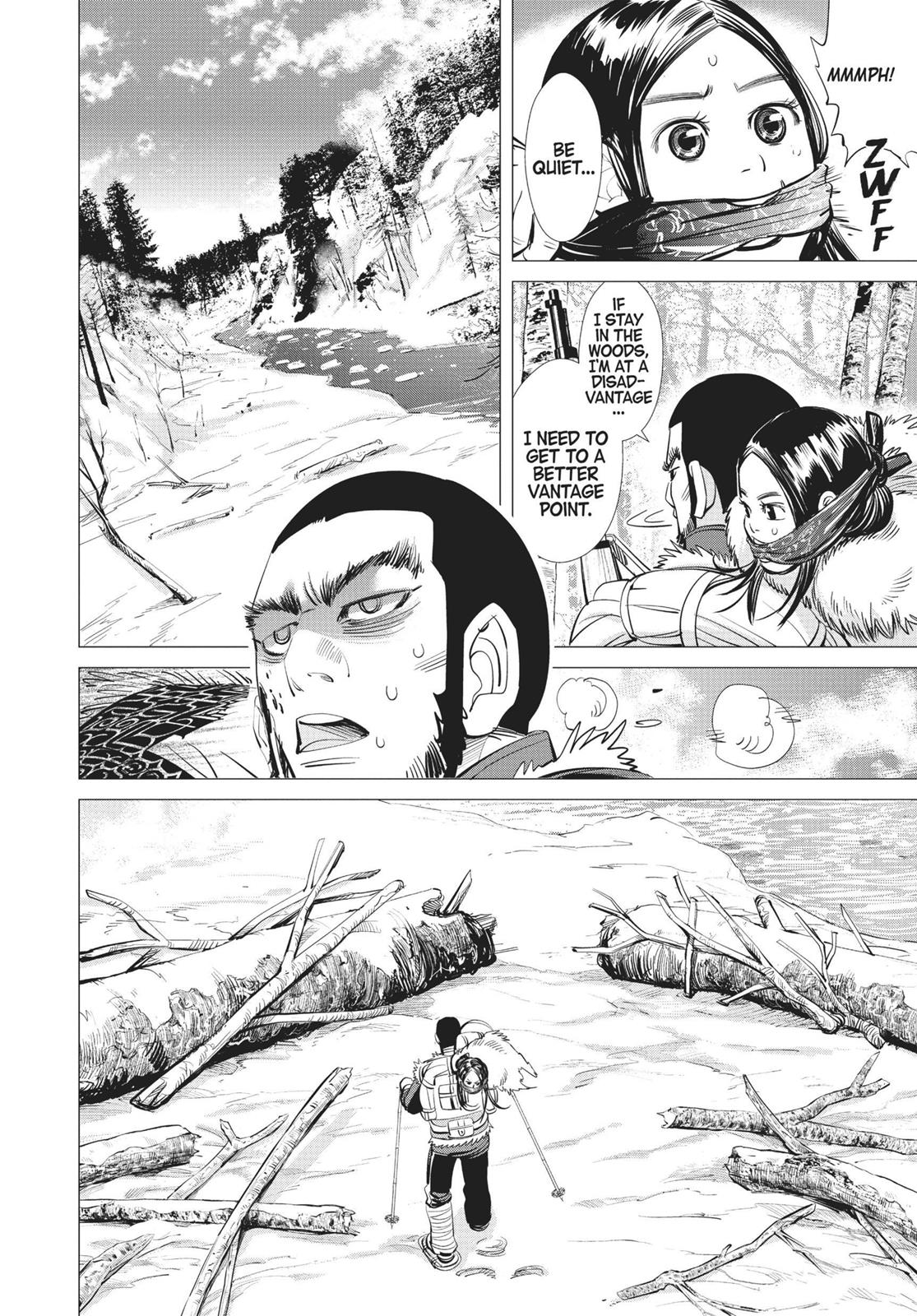 Read Golden Kamuy Manga Online
