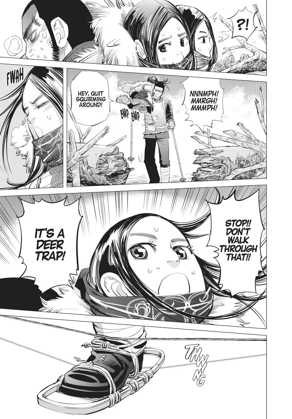Read Golden Kamuy Manga Online