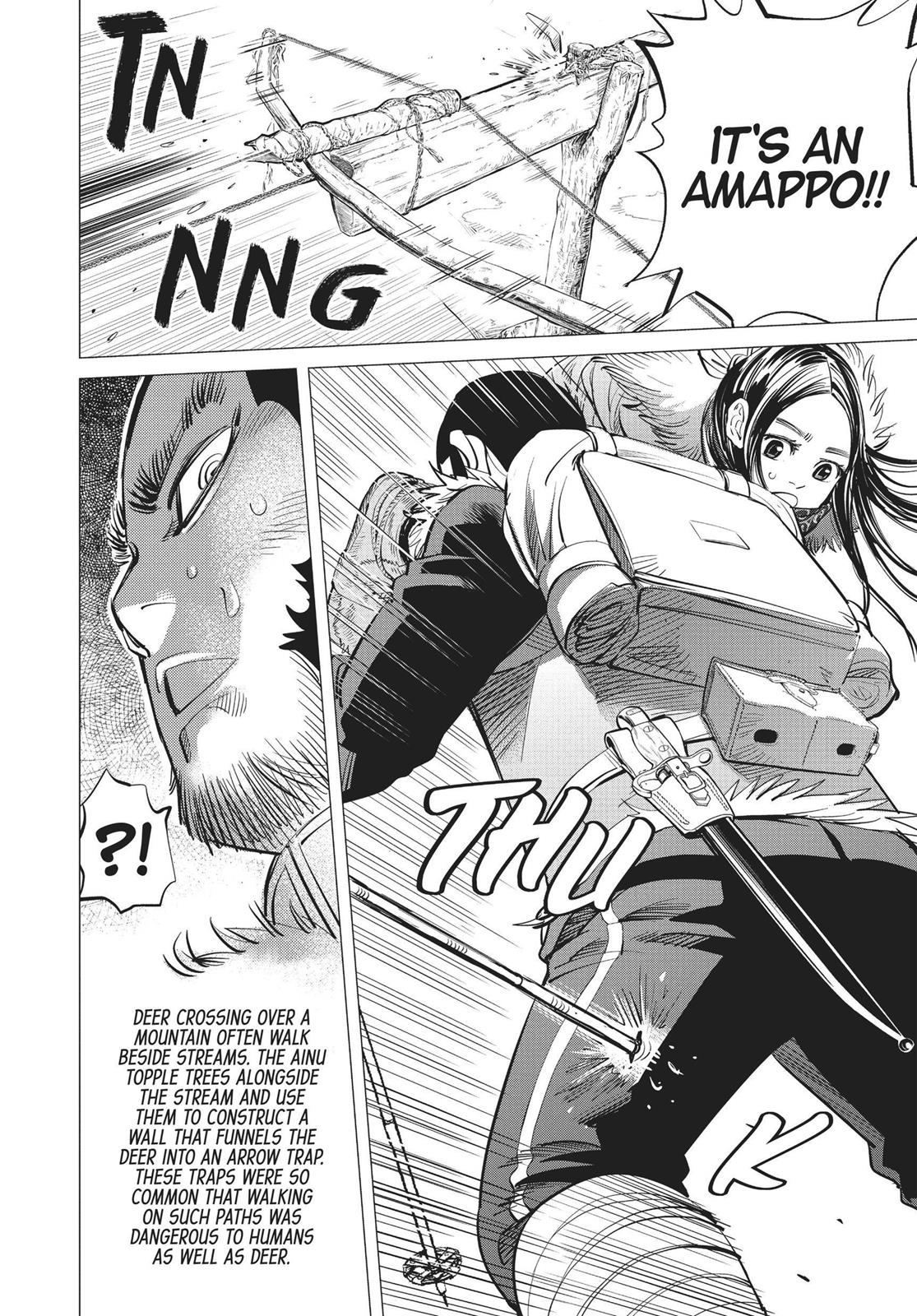 Read Golden Kamuy Manga Online