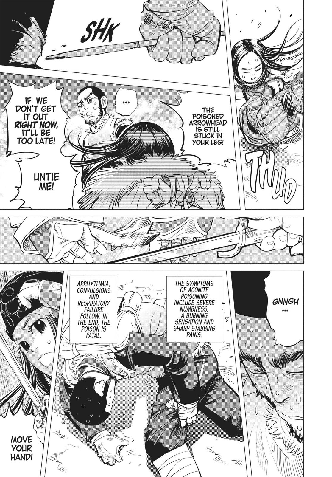 Read Golden Kamuy Manga Online