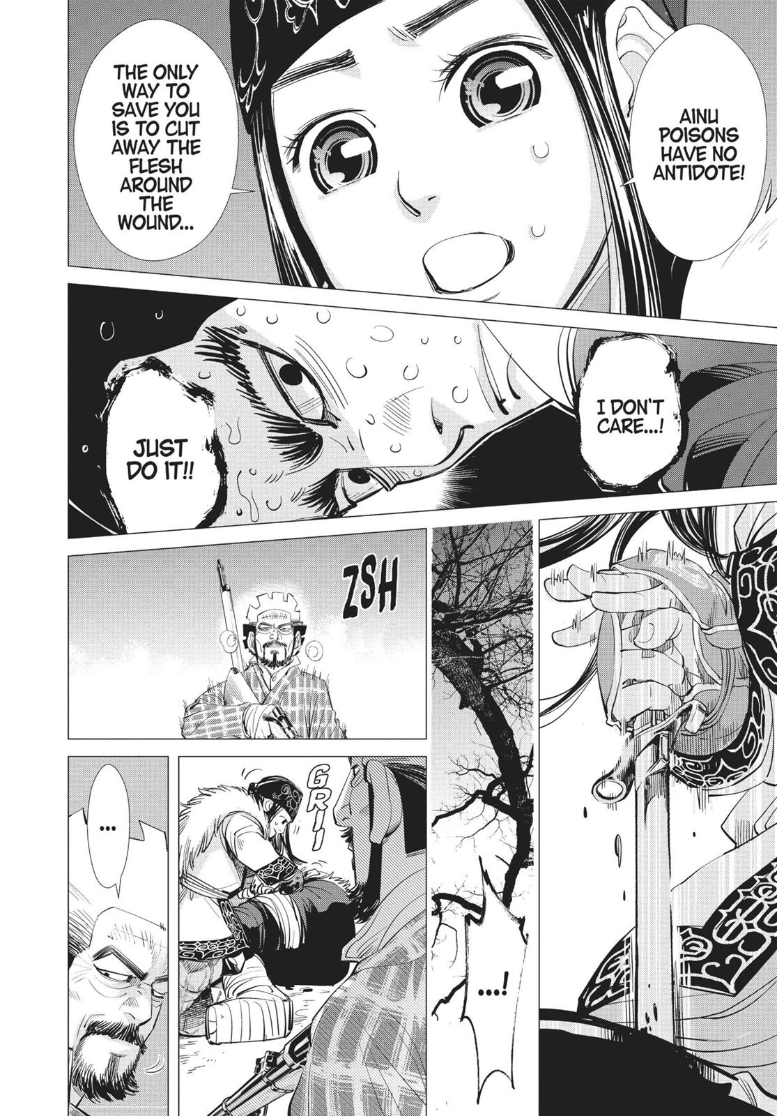 Read Golden Kamuy Manga Online
