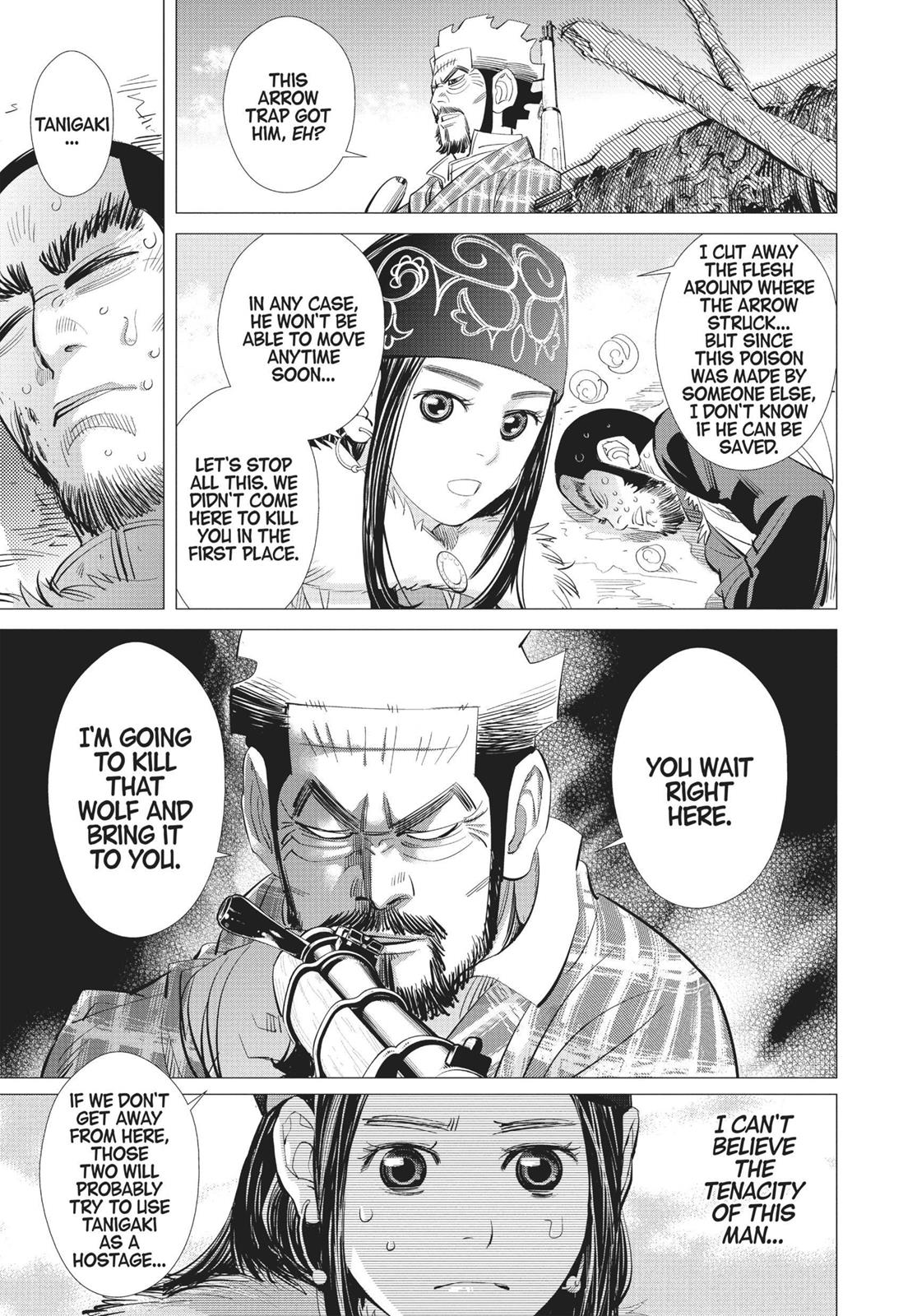 Read Golden Kamuy Manga Online
