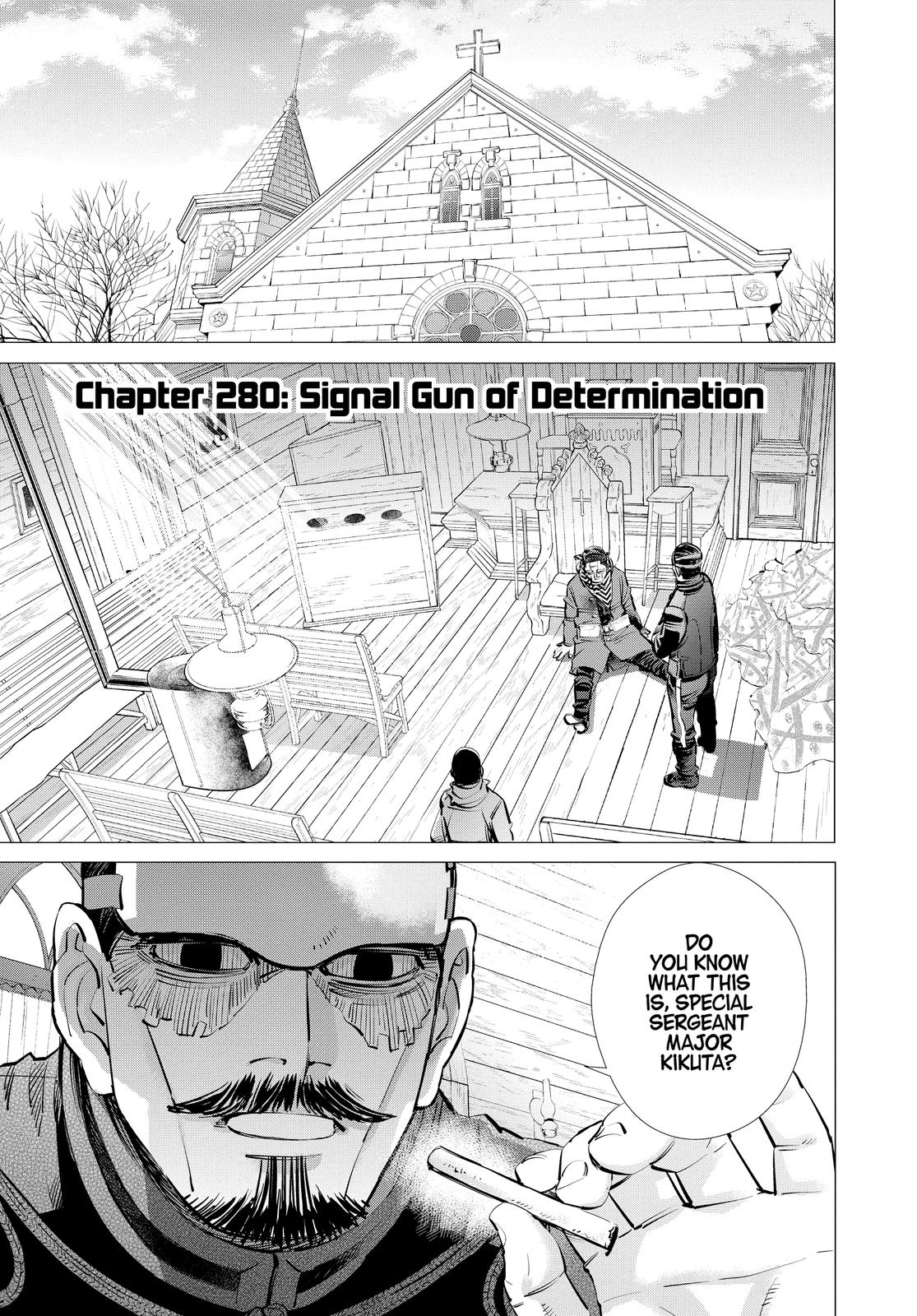 Read Golden Kamuy Manga Online