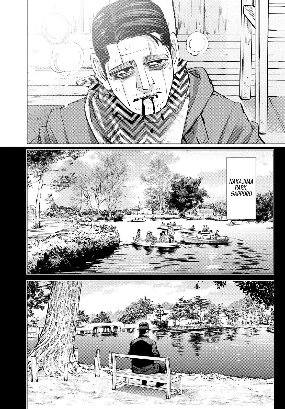 Read Golden Kamuy Manga Online