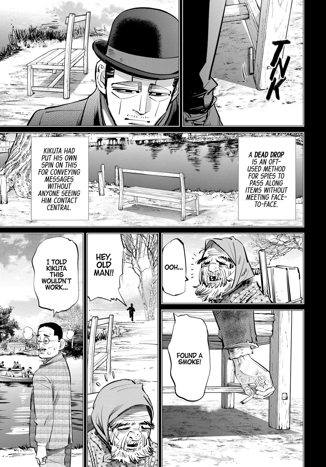 Read Golden Kamuy Manga Online