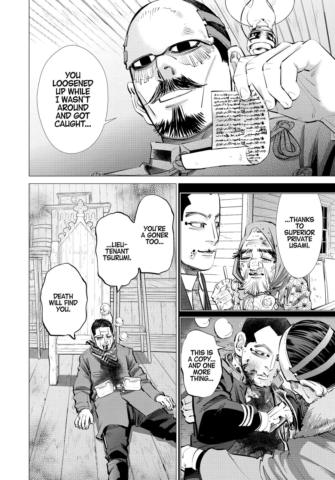 Read Golden Kamuy Manga Online