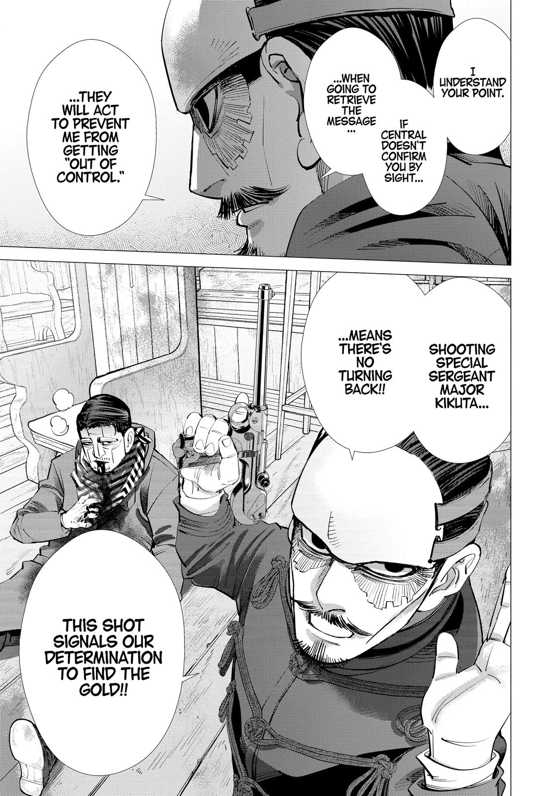 Read Golden Kamuy Manga Online