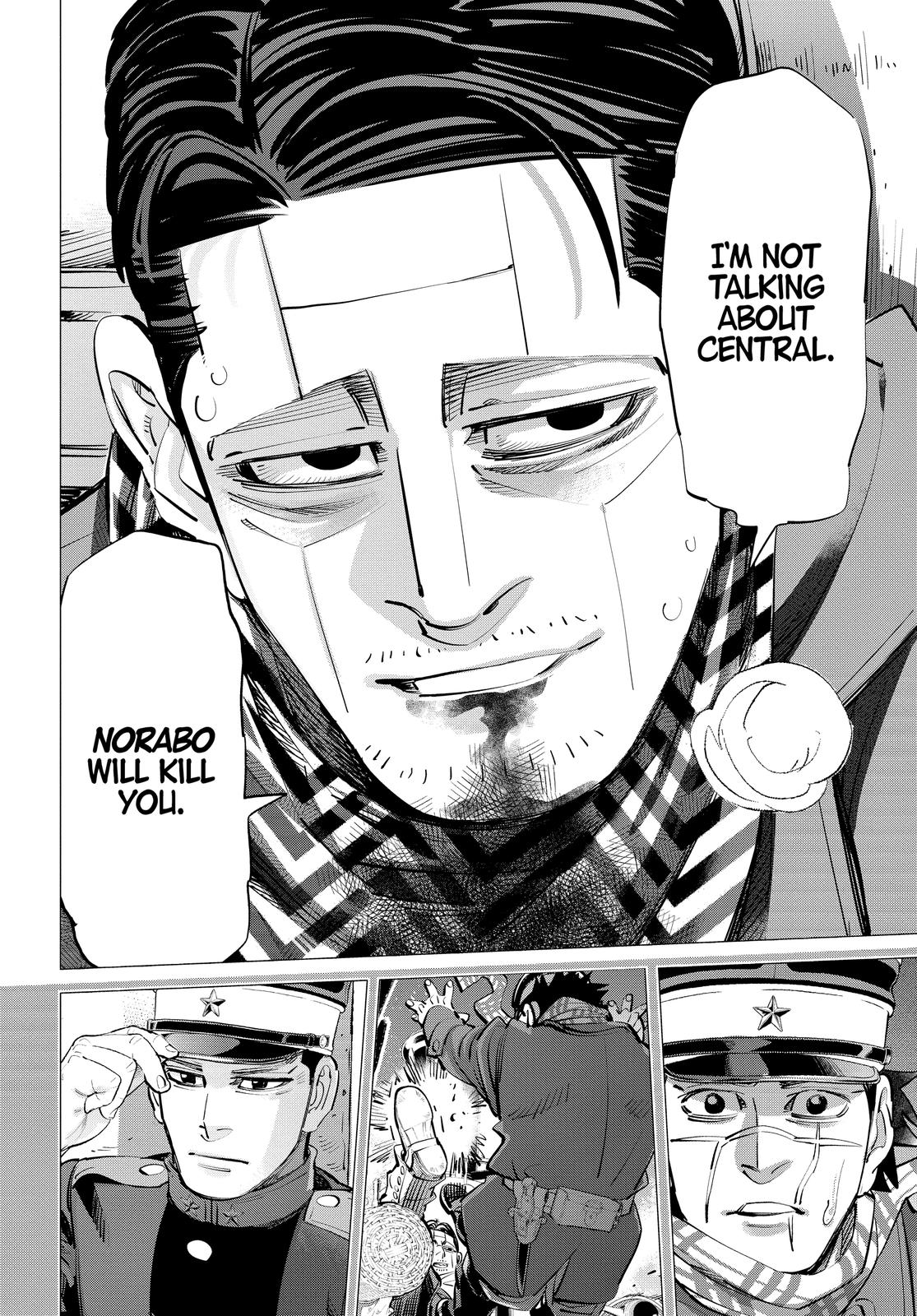Read Golden Kamuy Manga Online
