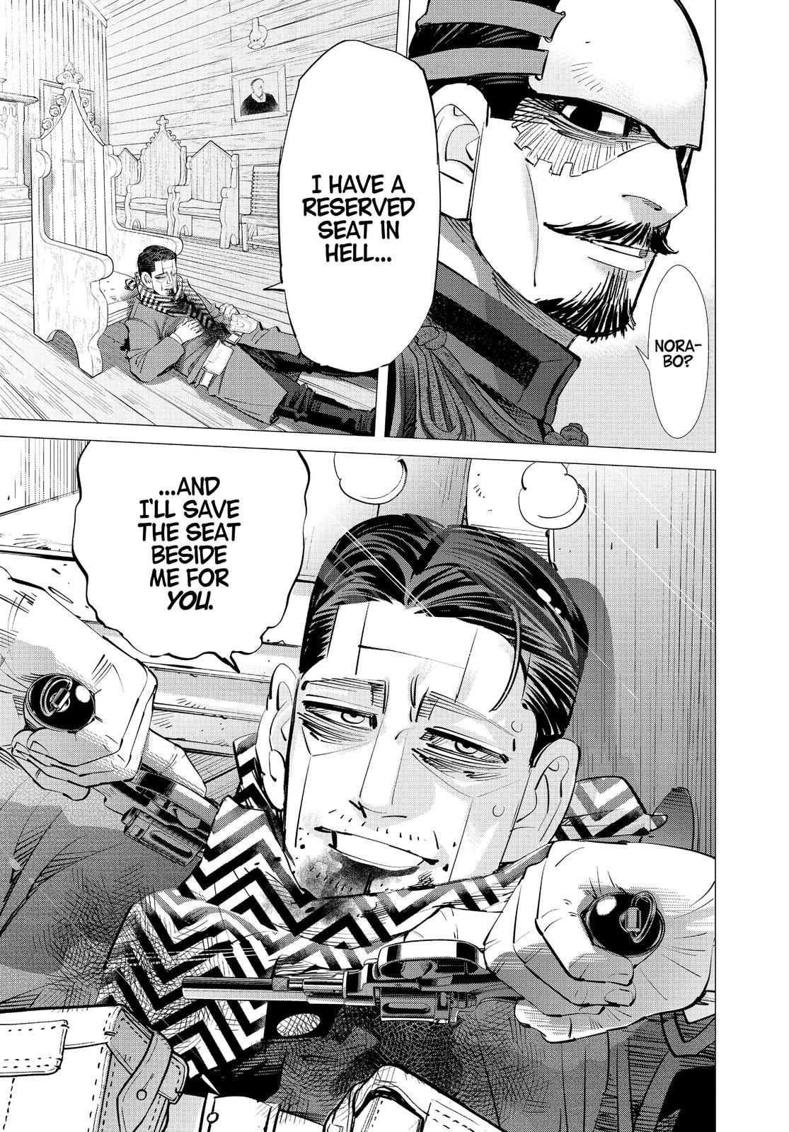 Read Golden Kamuy Manga Online