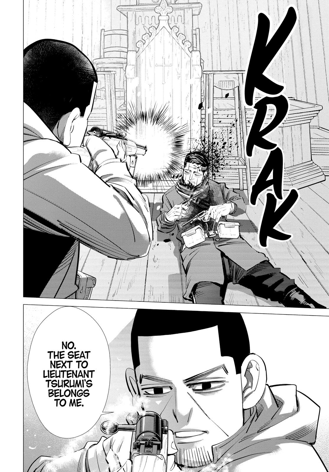 Read Golden Kamuy Manga Online