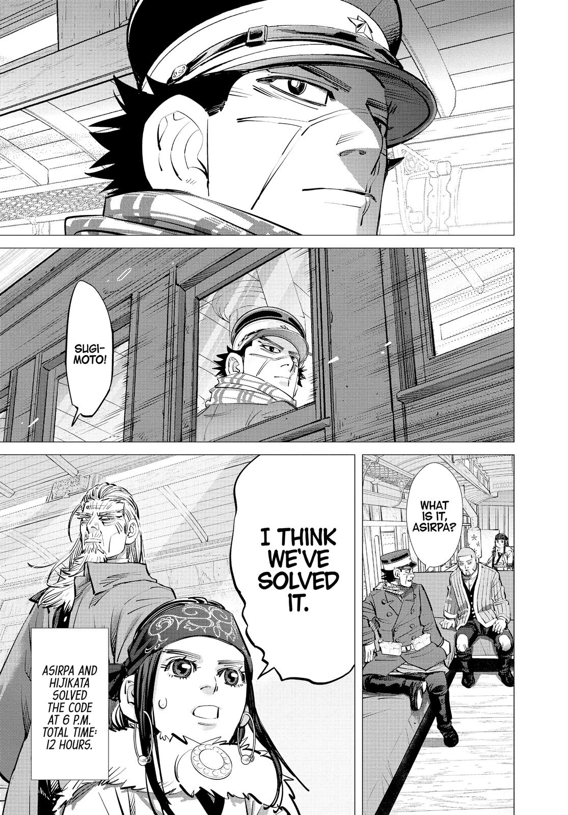 Read Golden Kamuy Manga Online