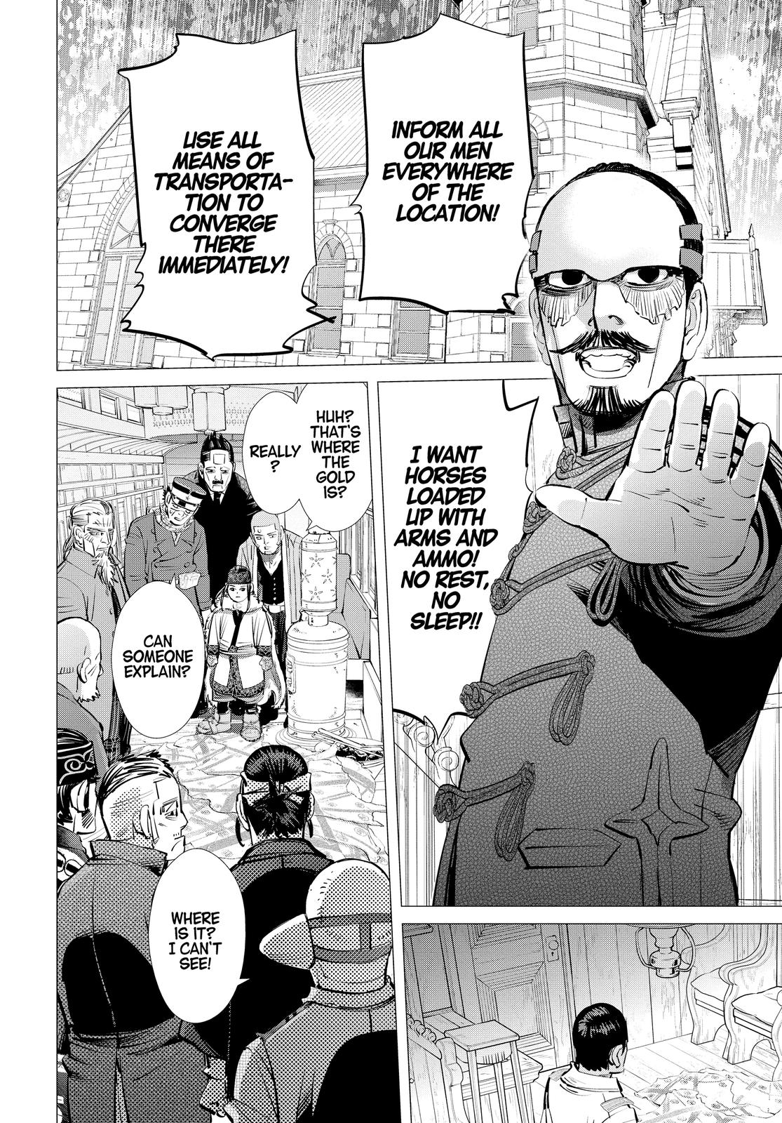 Read Golden Kamuy Manga Online