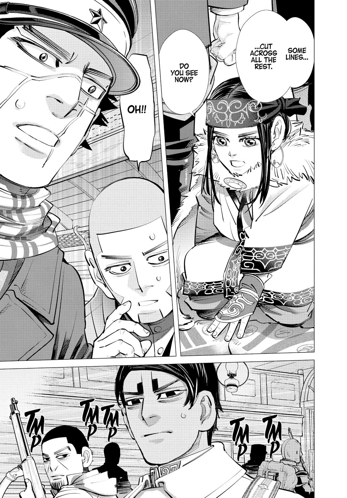 Read Golden Kamuy Manga Online