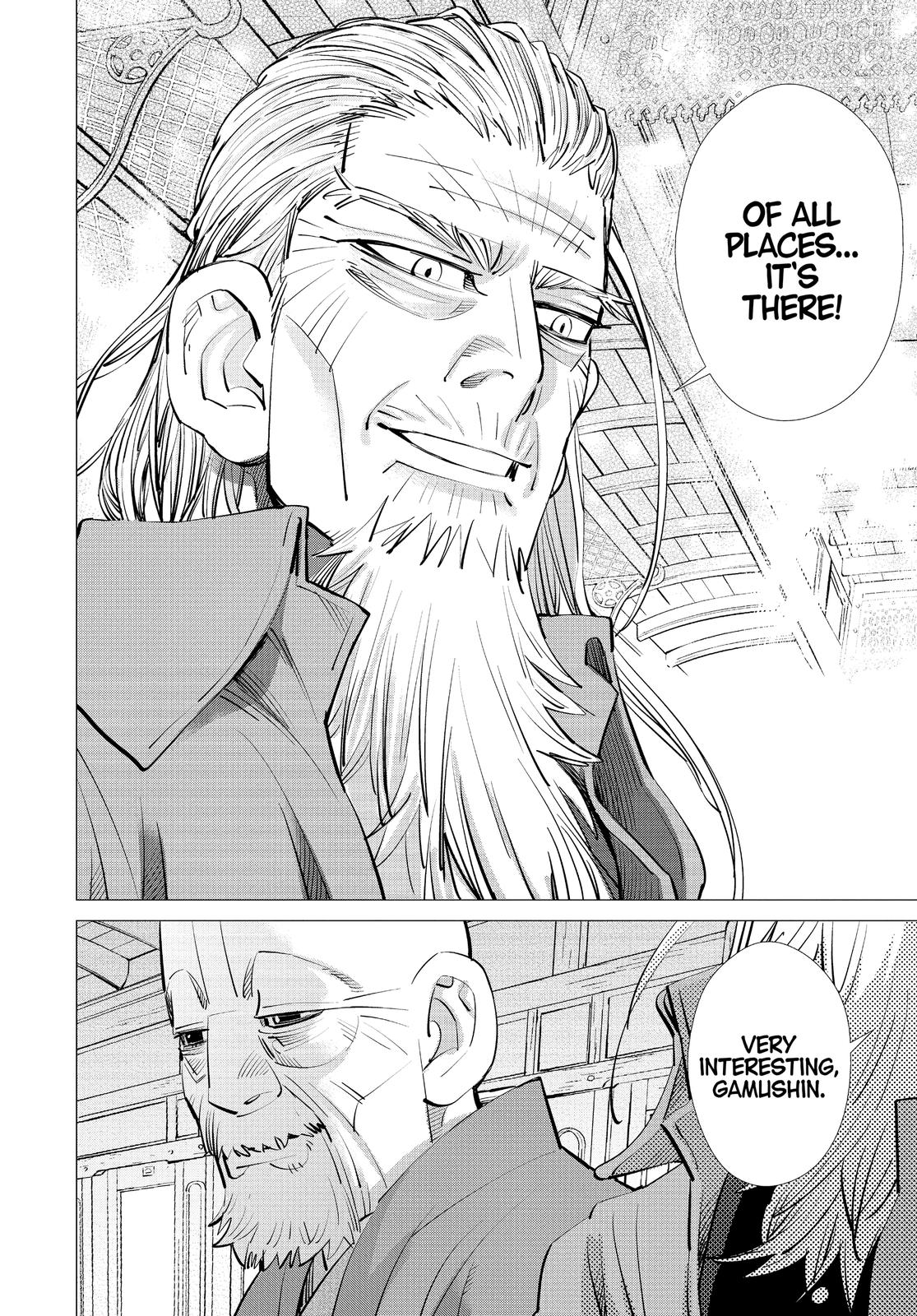 Read Golden Kamuy Manga Online