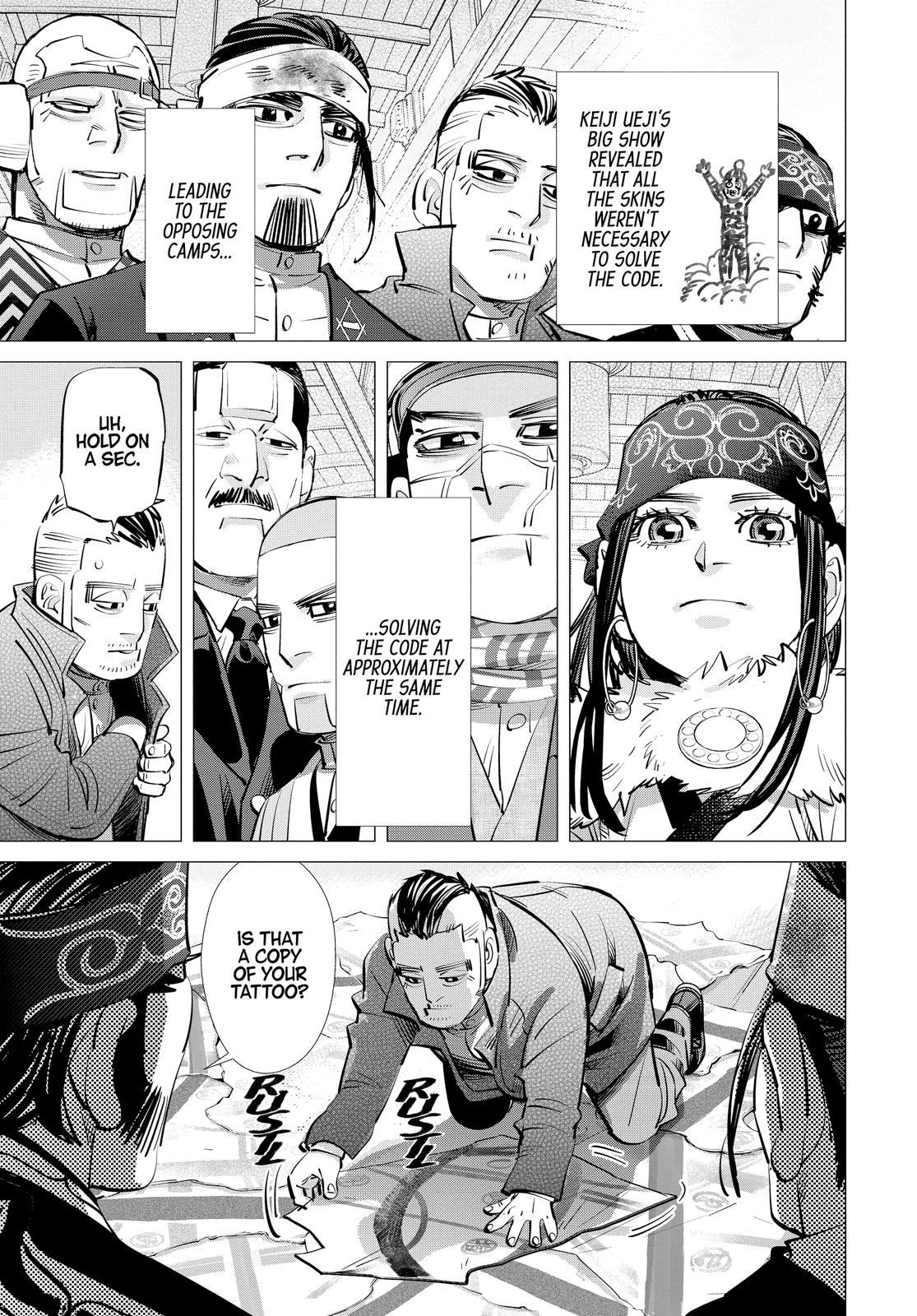 Read Golden Kamuy Manga Online