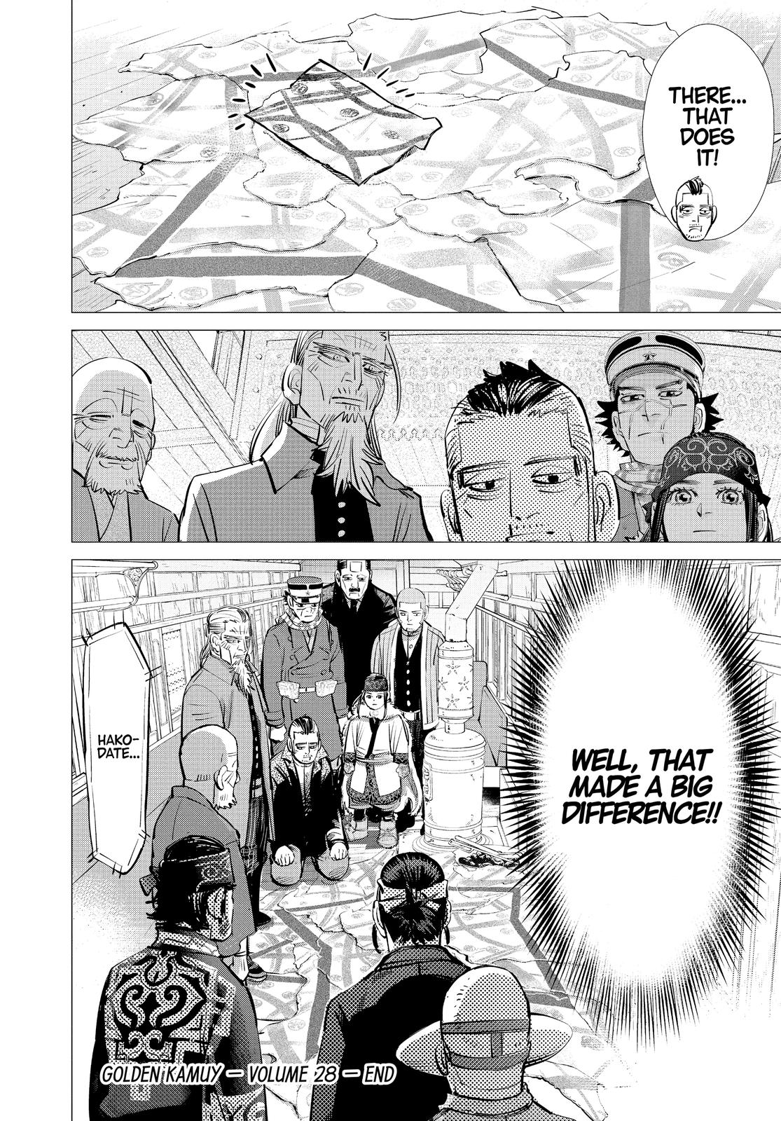 Read Golden Kamuy Manga Online