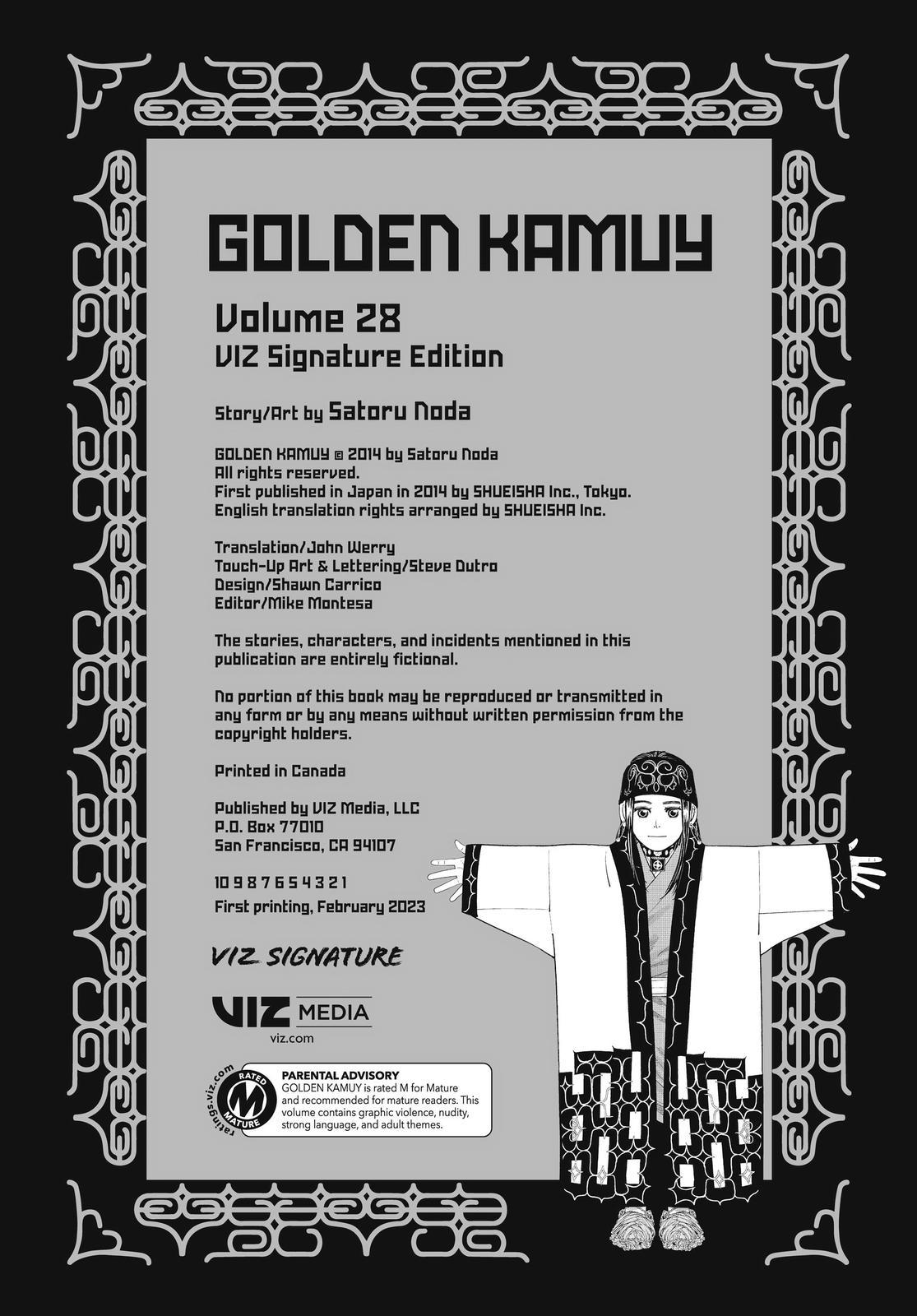 Read Golden Kamuy Manga Online